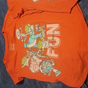 Toy Story shirts sz M 7/8 and L 10/12